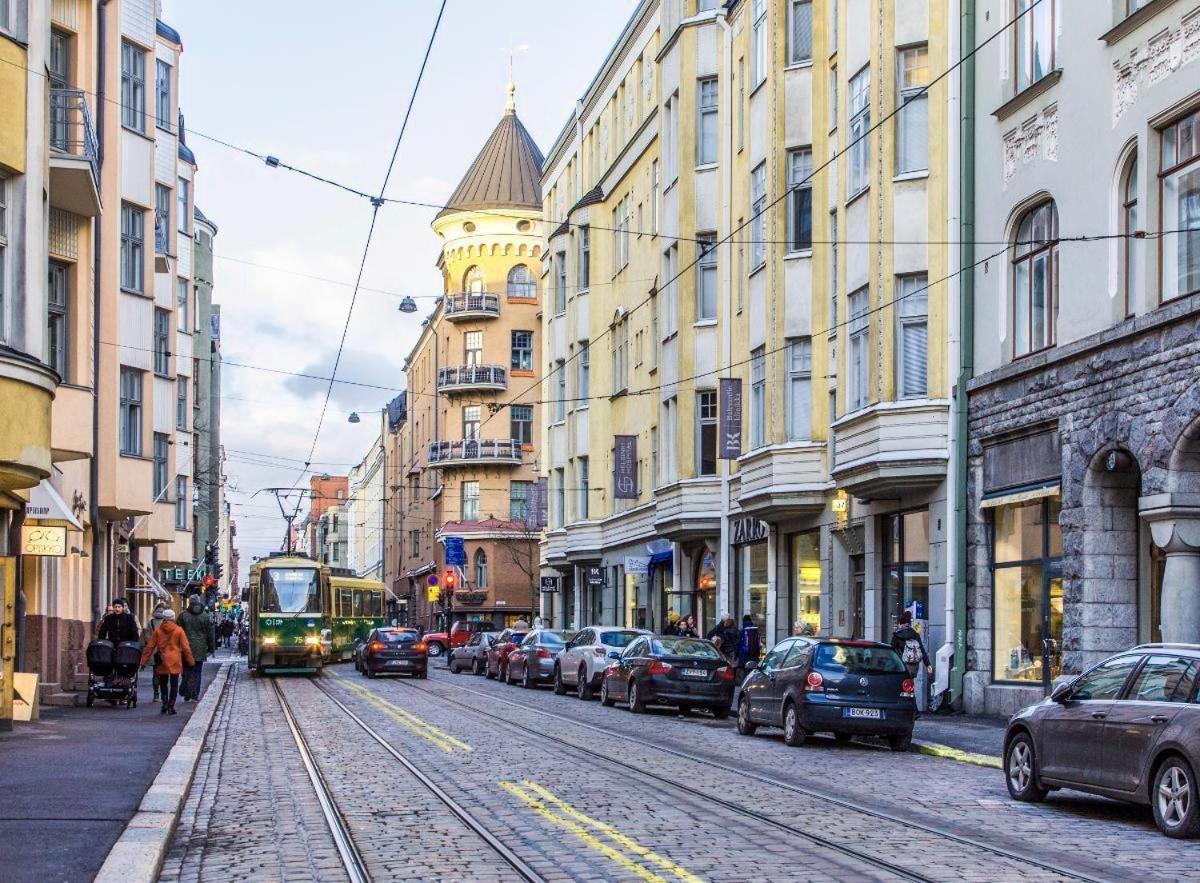 Absolute Center Helsinki Compact Apartment Екстериор снимка