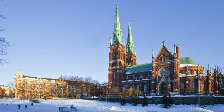 Absolute Center Helsinki Compact Apartment Екстериор снимка